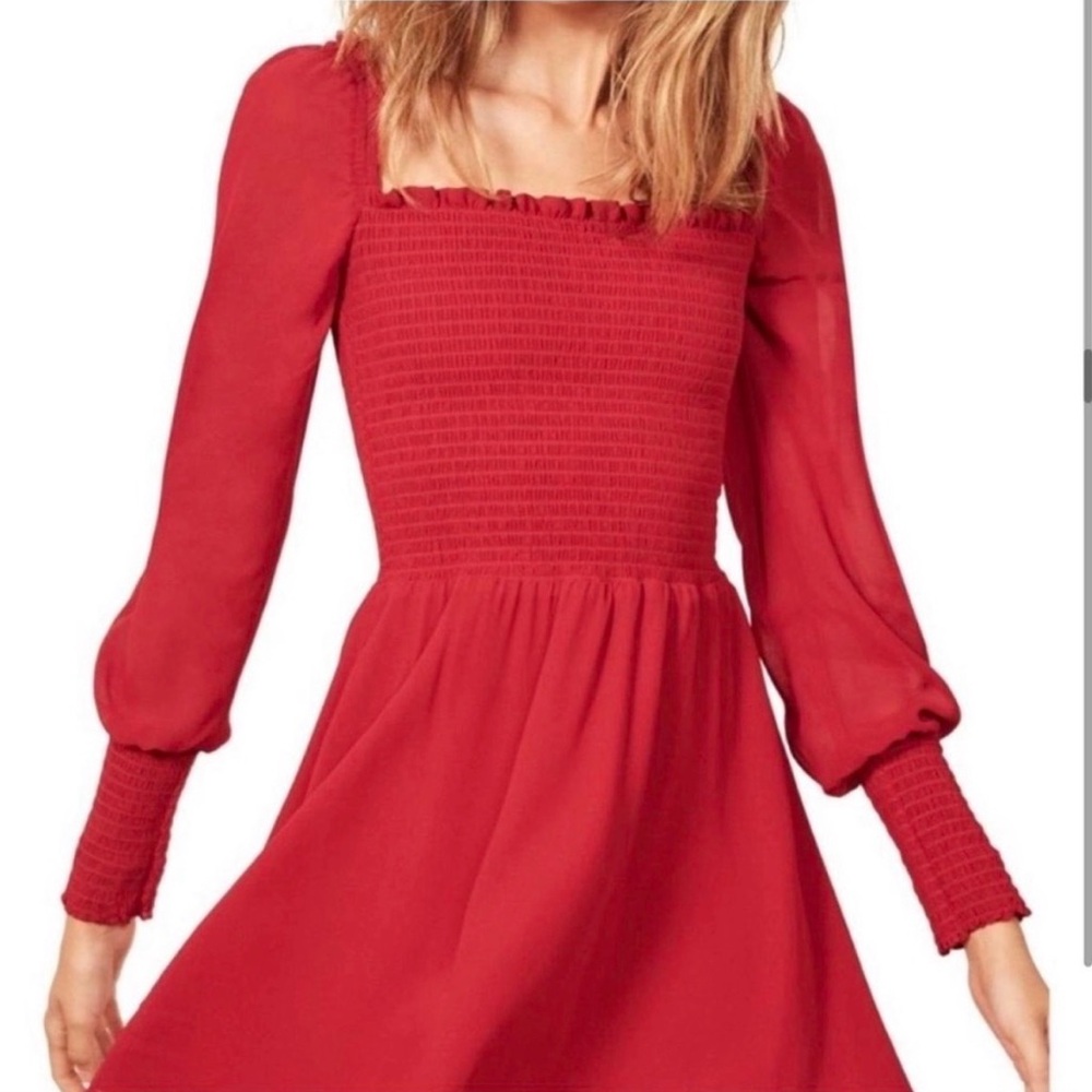 NWT Reformation Kelli Dress